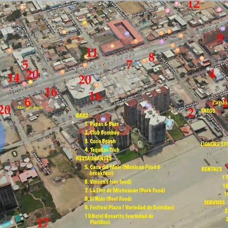 Lovely 1 Downtown Studio Rosarito Esterno foto