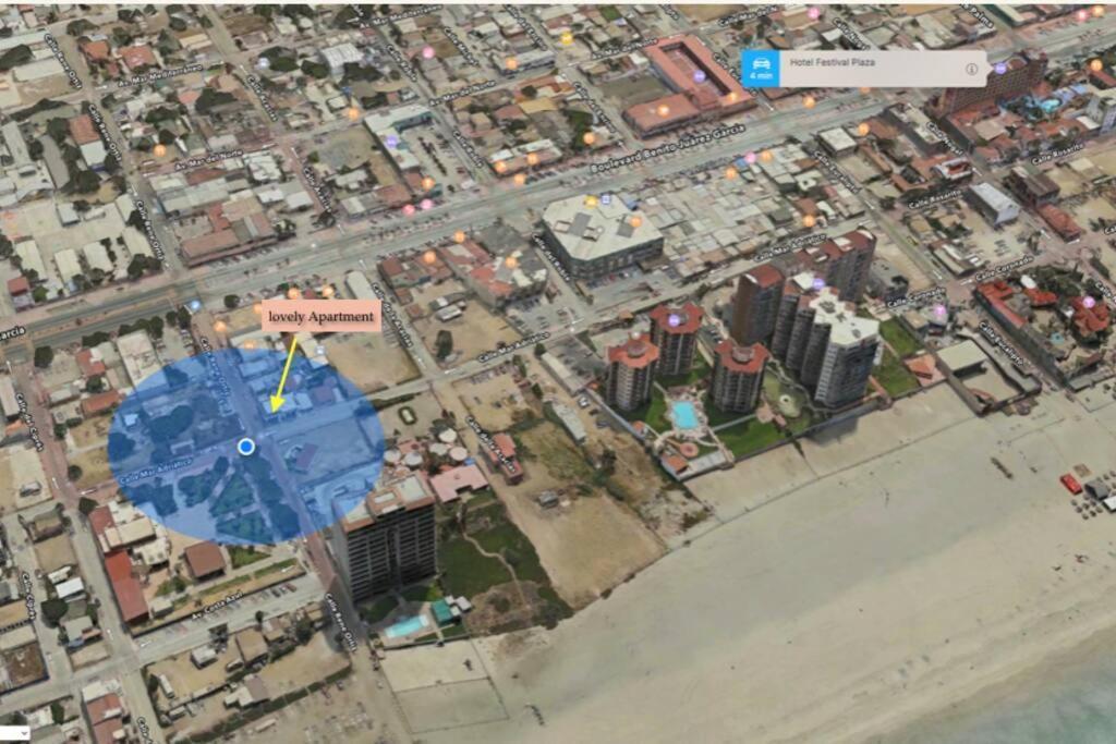 Lovely 1 Downtown Studio Rosarito Esterno foto